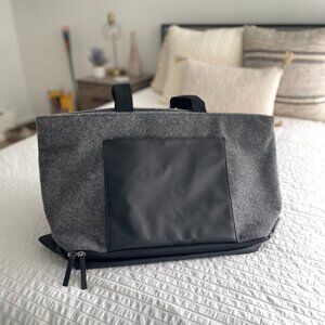 Large Weekender Bag with Shoe Storage